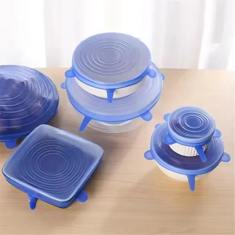 Set Capace Silicon (6 buc)