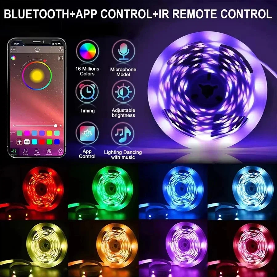 Instalatie  LED cu USB