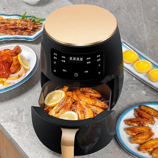 Air Fryer - Secretul mesei perfecte