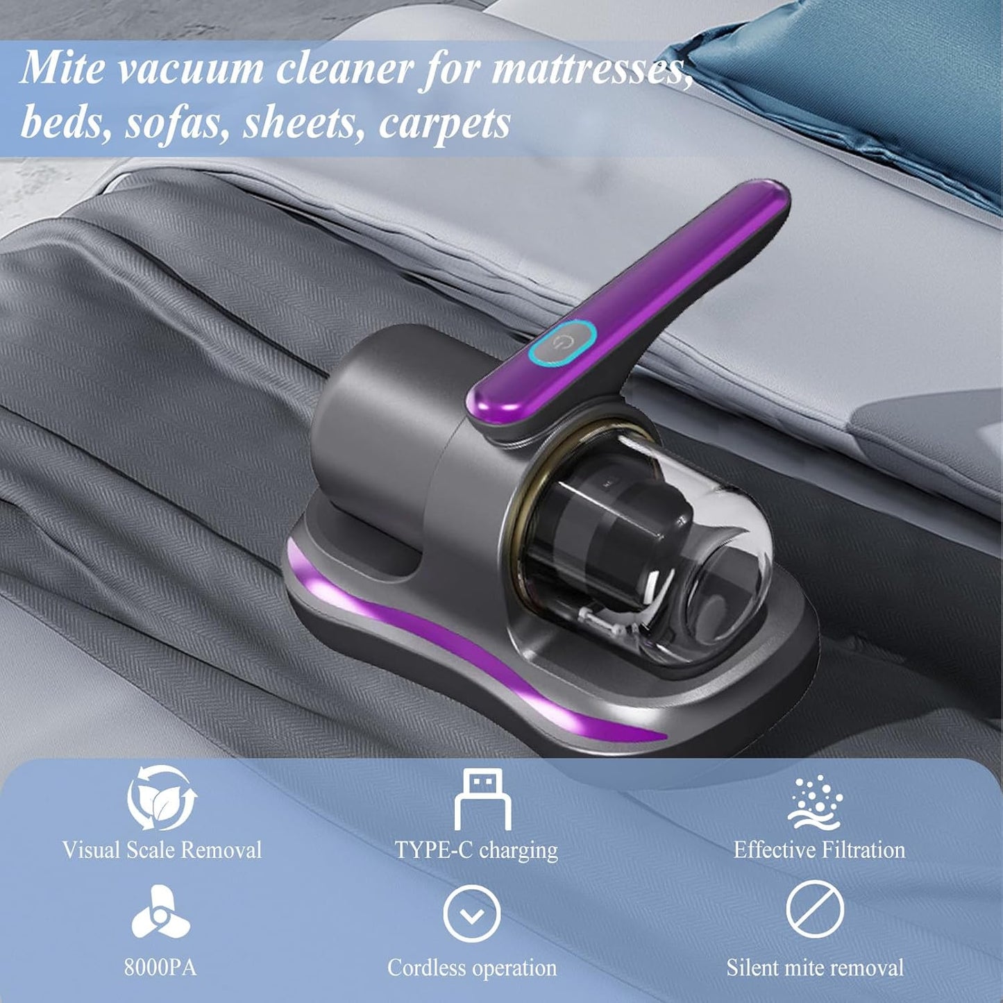 Mini Aspirator Portabil