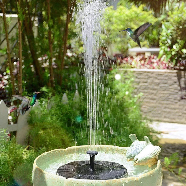 Fântână Solară de Grădină