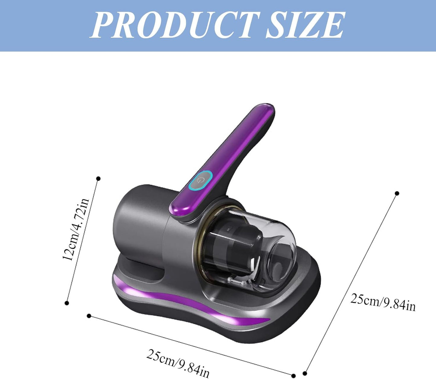 Mini Aspirator Portabil