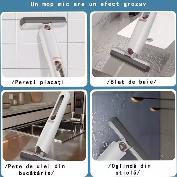 Mini Mop Magic pentru Curățenie
