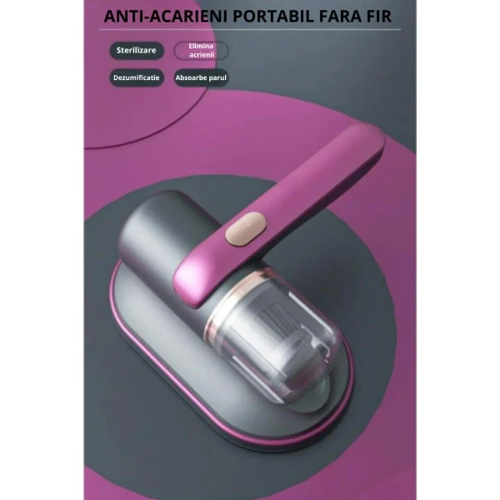Mini Aspirator Portabil