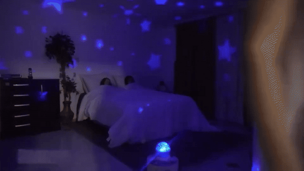 Proiector Magic Lună & Stele