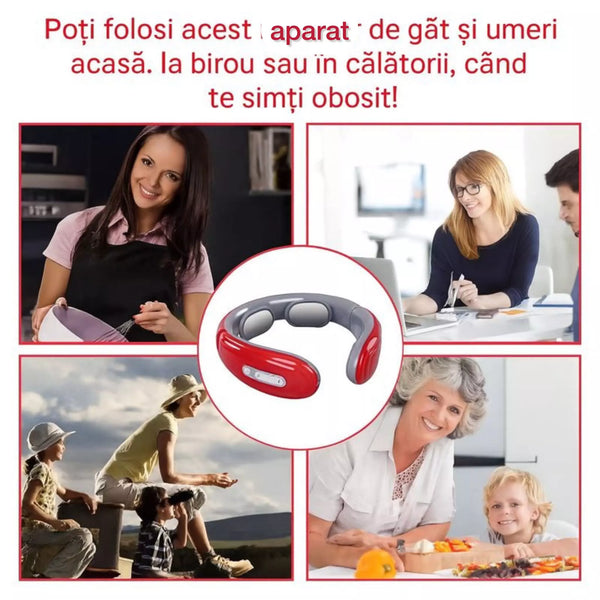Aparat Masaj Cervical